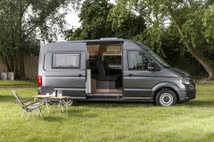 Volkswagen Crafter Prototyp Reimo